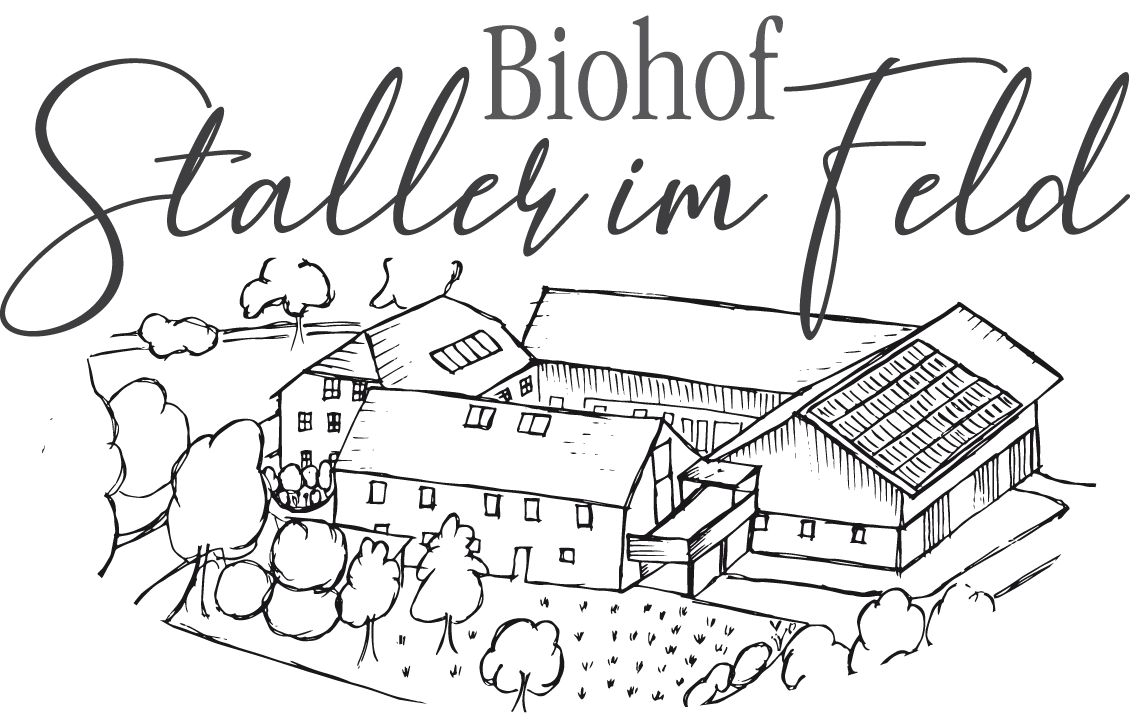 Biohof Staller im Feld