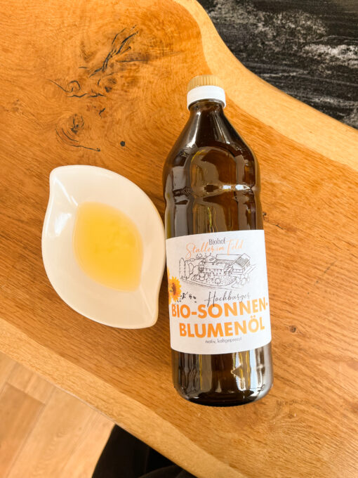 Bio-Sonnenblumenöl – Bild 2
