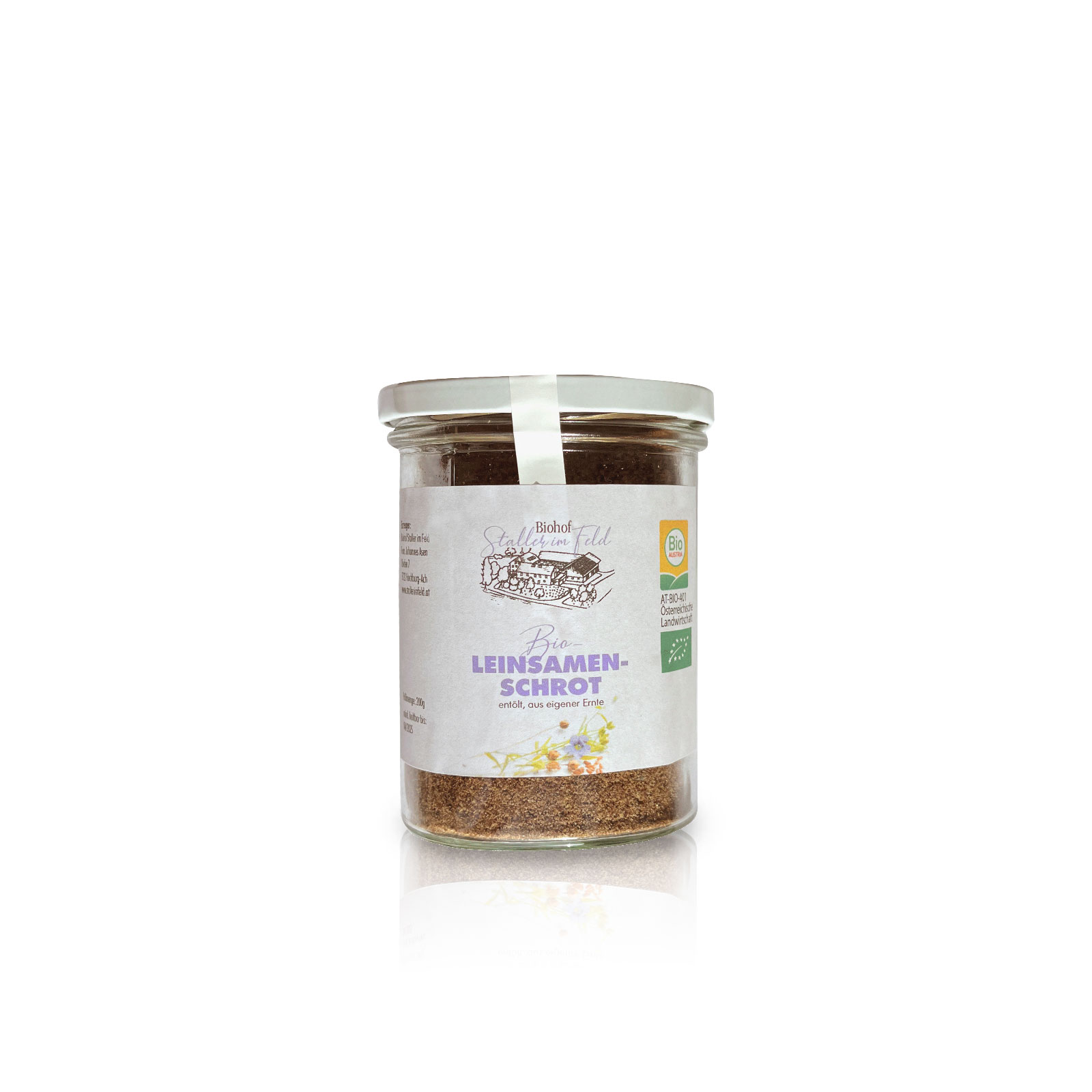 Bio-Leinsamenschrot
