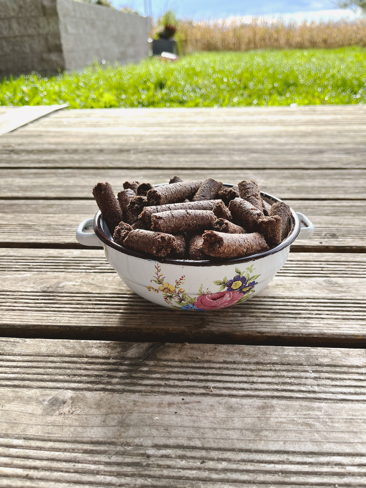 Bio-Leinsamenpresskuchen – Bild 6