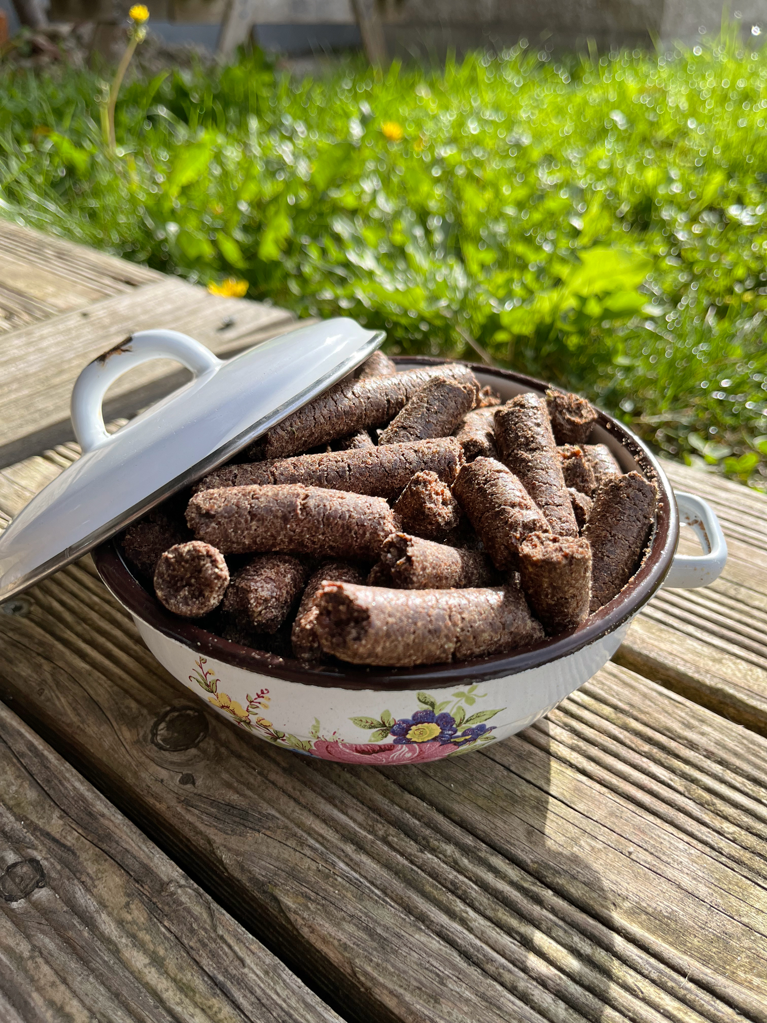 Bio-Leinsamenpresskuchen – Bild 3