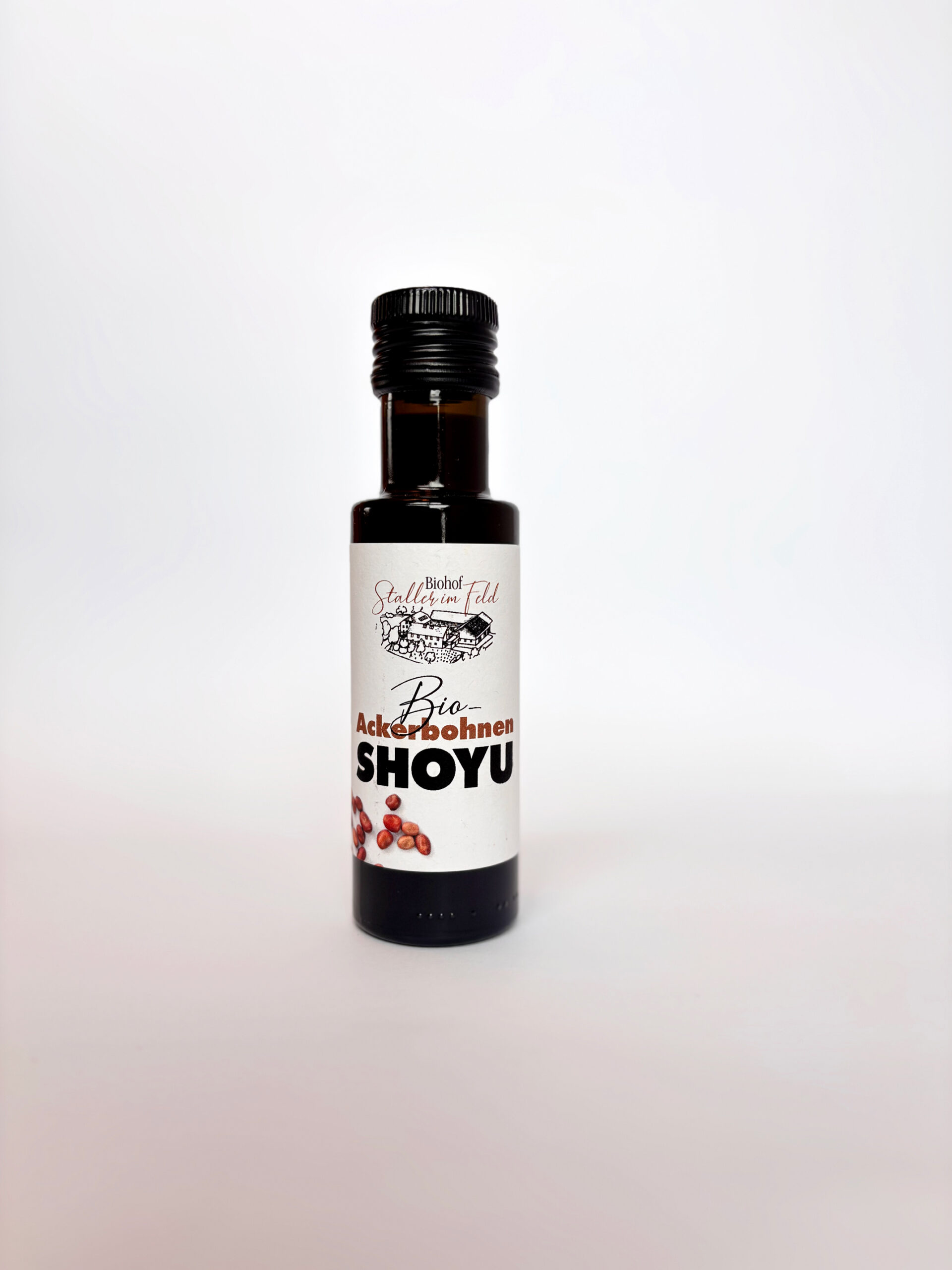 Bio-Shoyu, Bio-Ackerbohnen, Staller im Feld, bio würzen